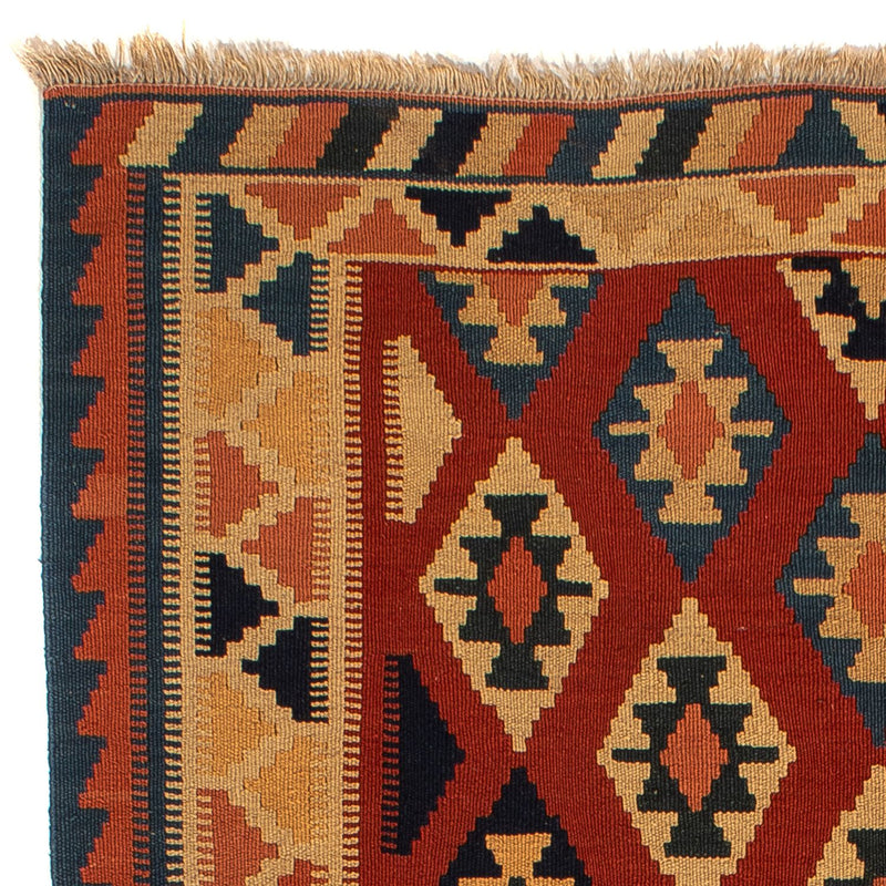 Tapis Kelim - Oriental - 200 x 153 cm - rouille
