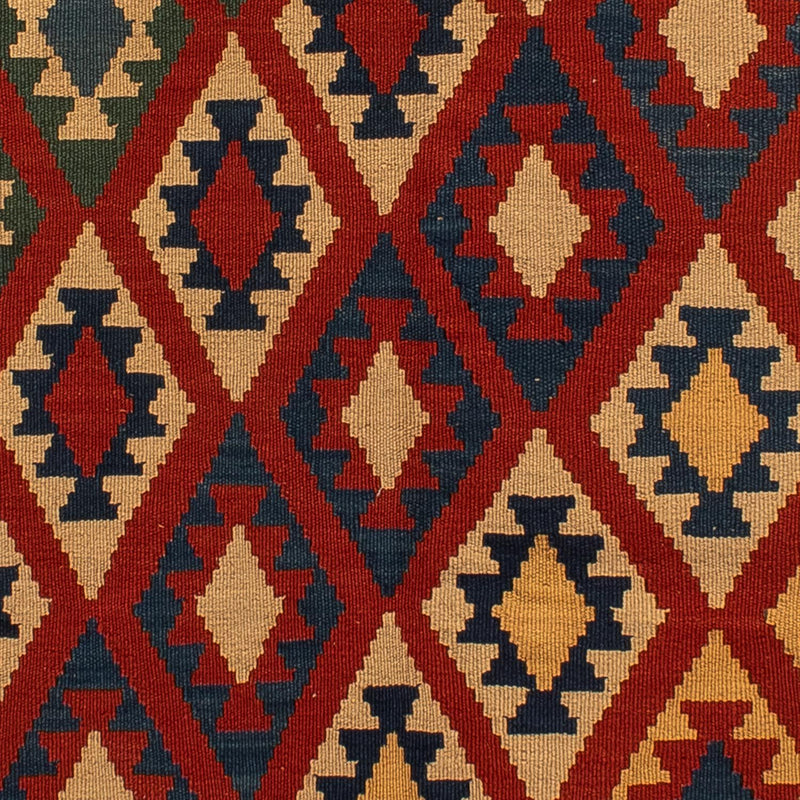 Tapis Kelim - Oriental - 200 x 152 cm - multicolore