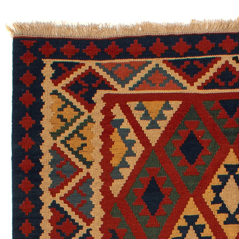 Tapis Kelim - Oriental - 200 x 152 cm - multicolore