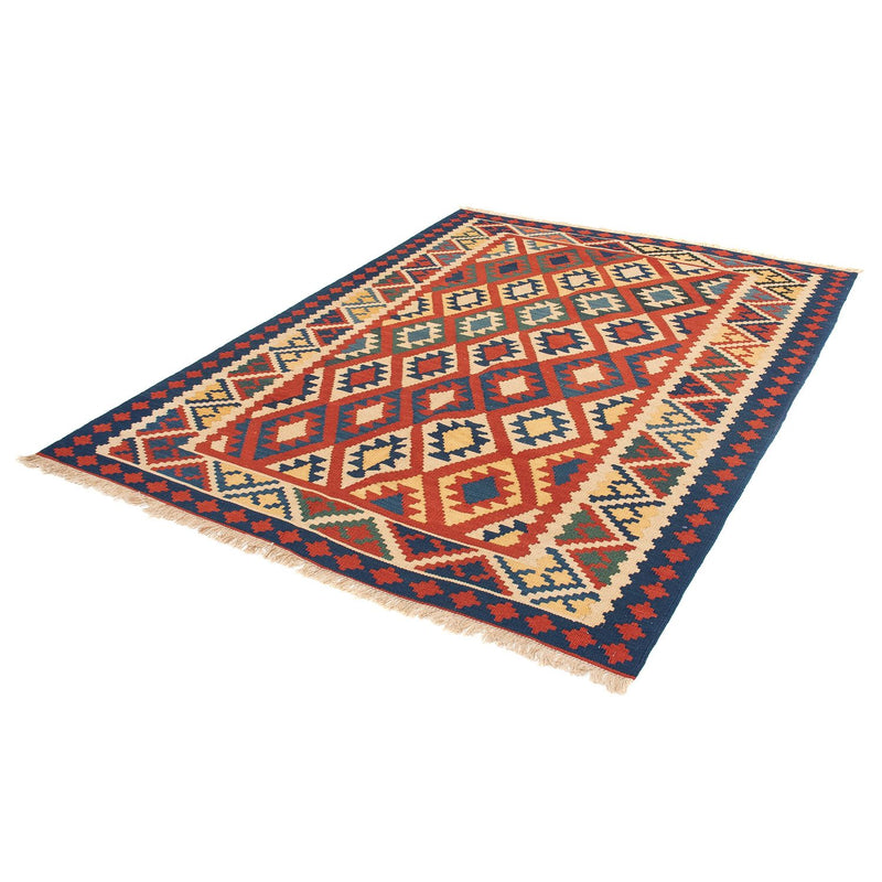 Tapis Kelim - Oriental - 200 x 152 cm - multicolore