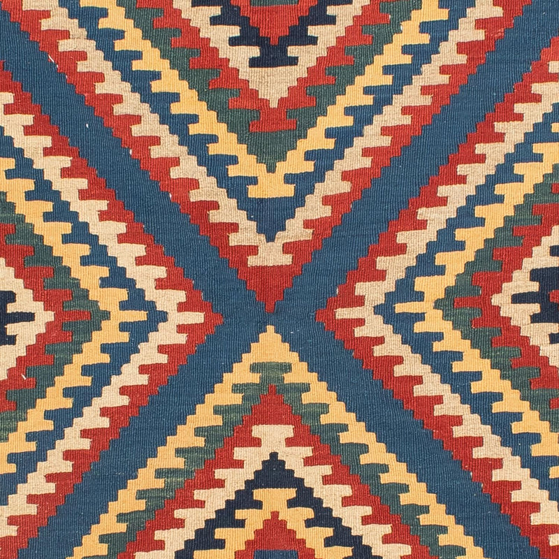 Tapis Kelim - Oriental - 217 x 153 cm - multicolore