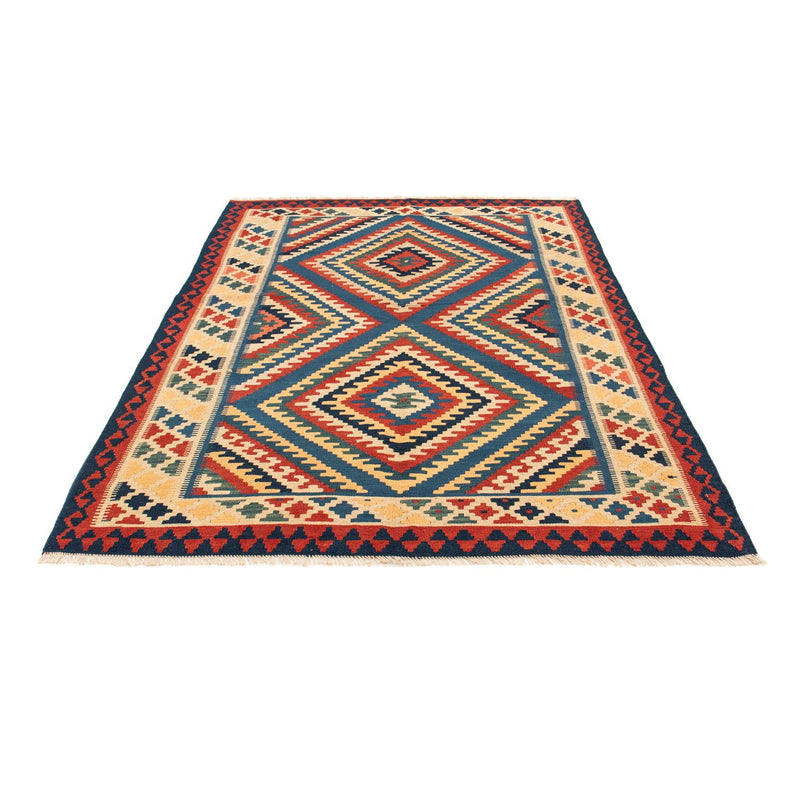 Tapis Kelim - Oriental - 217 x 153 cm - multicolore