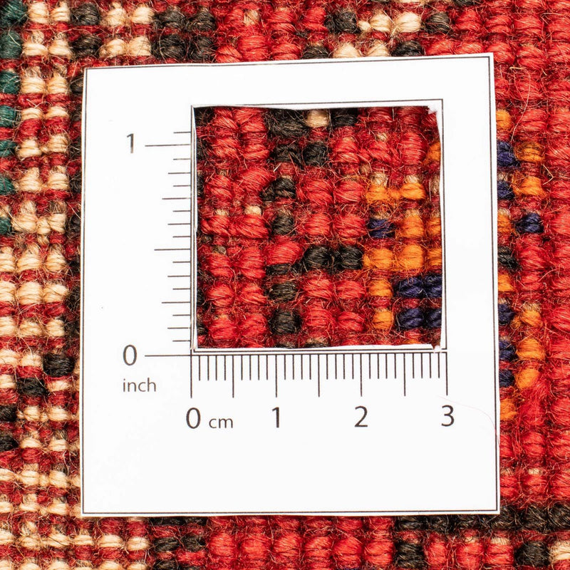 Tapis persan - Nomadic - 290 x 195 cm - rouge clair