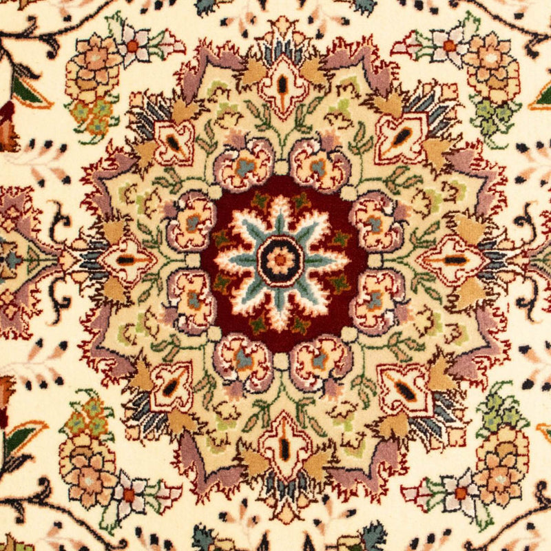 Tapis persan - Tabriz - Royal - 154 x 103 cm - beige
