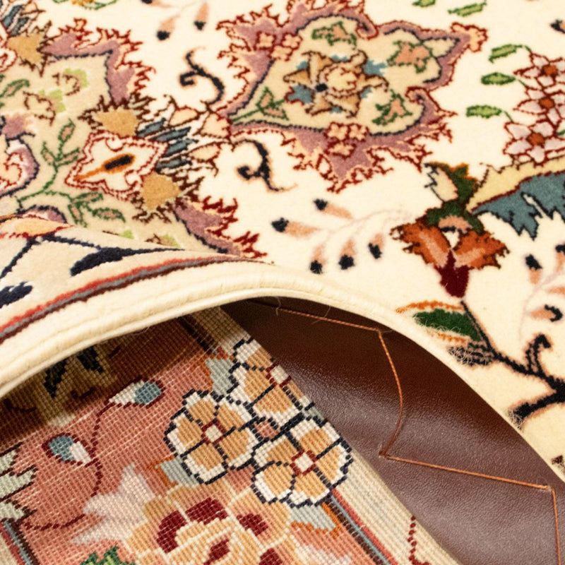 Tapis persan - Tabriz - Royal - 154 x 103 cm - beige