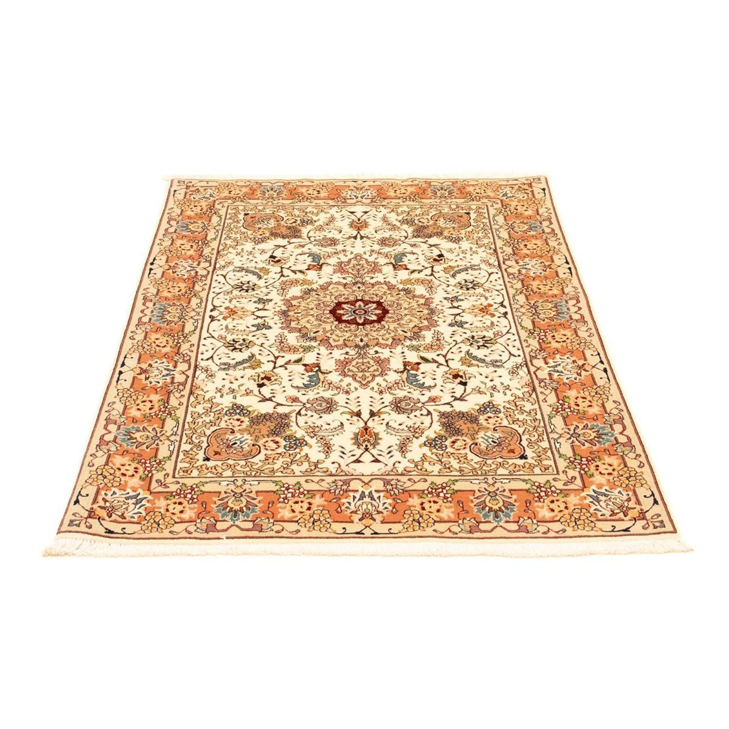 Tapis persan - Tabriz - Royal - 154 x 103 cm - beige
