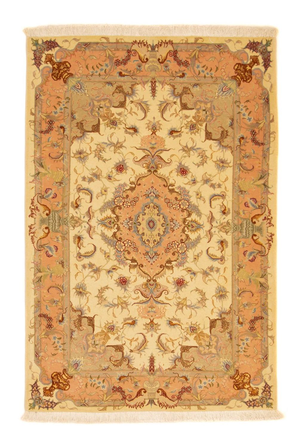 Perserteppich - Täbriz - Royal 150 x 100 cm Teppichbrücke