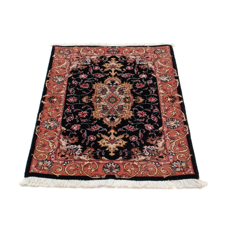 Tapis persan - Tabriz - Royal - 91 x 61 cm - bleu foncé