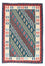 Tapis Kelim - Oriental - 193 x 131 cm - bleu