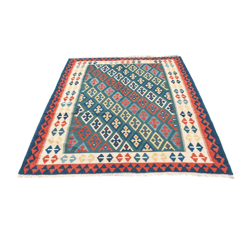 Tapis Kelim - Oriental - 193 x 131 cm - bleu