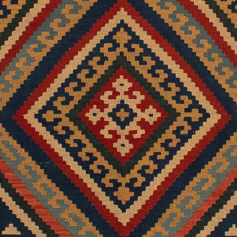 Tapis Kelim - Oriental - 213 x 150 cm - multicolore