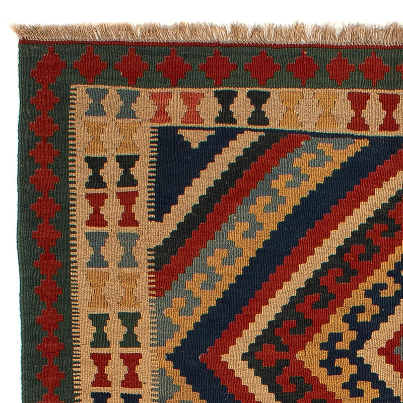 Tapis Kelim - Oriental - 213 x 150 cm - multicolore