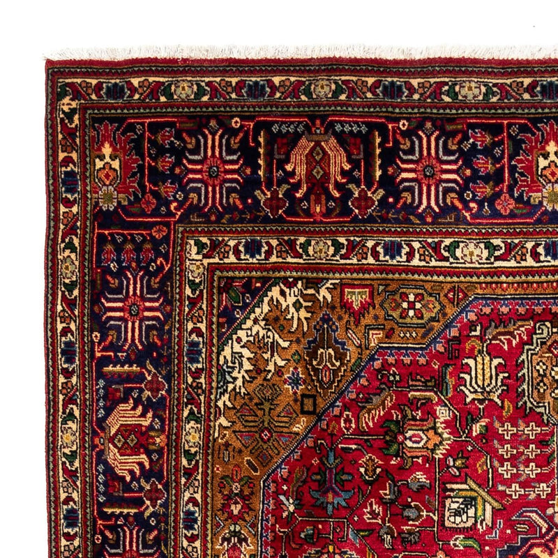 Tapis persan - Tabriz - 322 x 197 cm - rouge