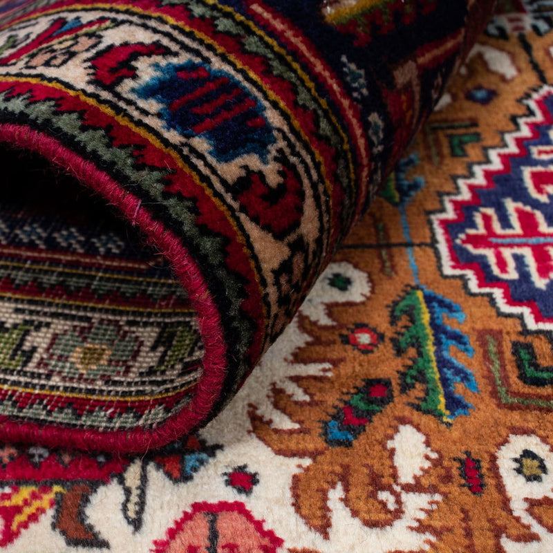 Tapis persan - Tabriz - 322 x 197 cm - rouge