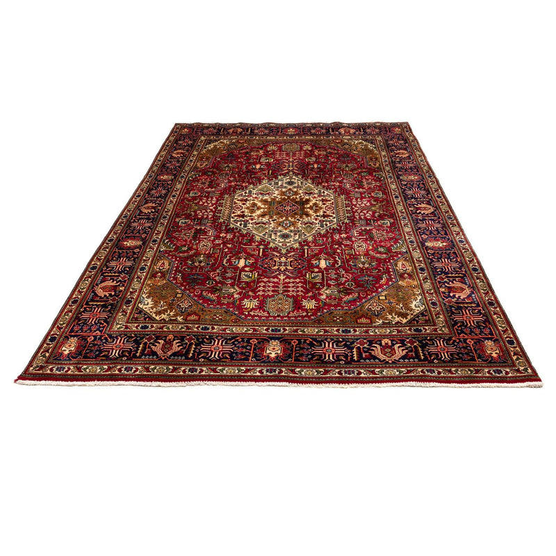Tapis persan - Tabriz - 322 x 197 cm - rouge
