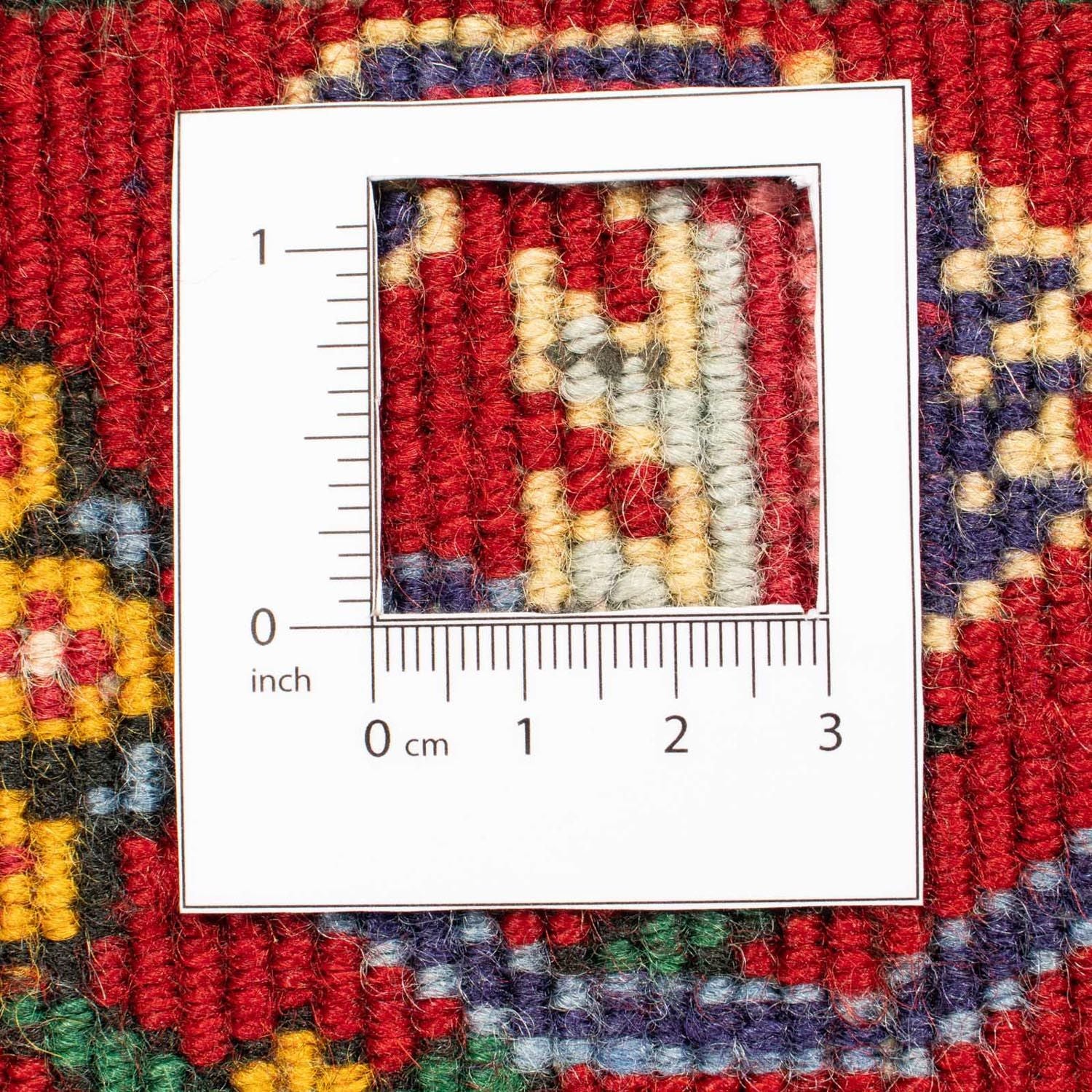 Tapis persan - Nomadic - 293 x 200 cm - rouge