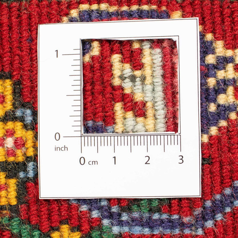 Tapis persan - Nomadic - 293 x 200 cm - rouge