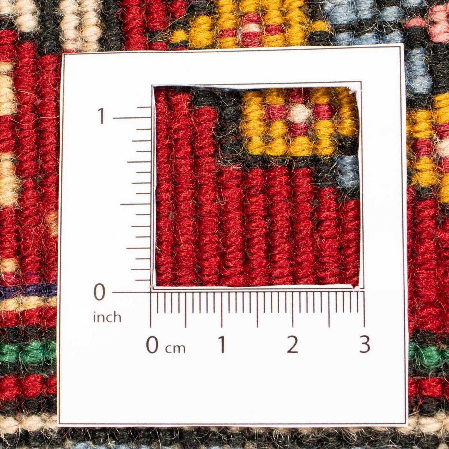 Tapis persan - Nomadic - 297 x 203 cm - rouge