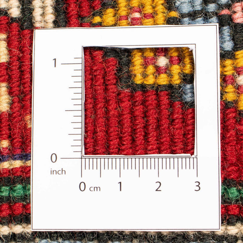 Tapis persan - Nomadic - 297 x 203 cm - rouge