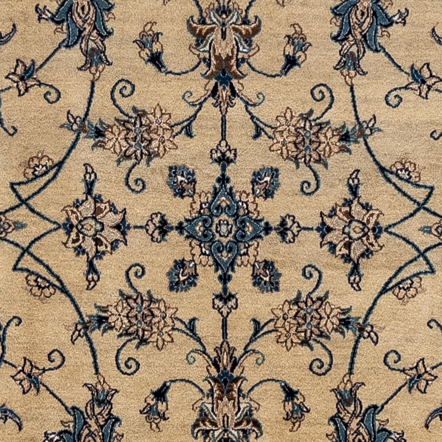 Tapis persan - Nain - Royal - 358 x 247 cm - beige foncé