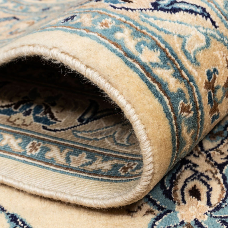 Tapis persan - Nain - Royal - 358 x 247 cm - beige foncé