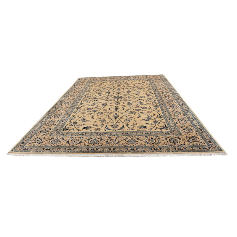 Tapis persan - Nain - Royal - 358 x 247 cm - beige foncé
