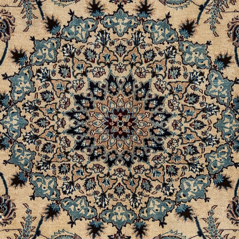 Tapis persan - Nain - Royal - 353 x 245 cm - beige