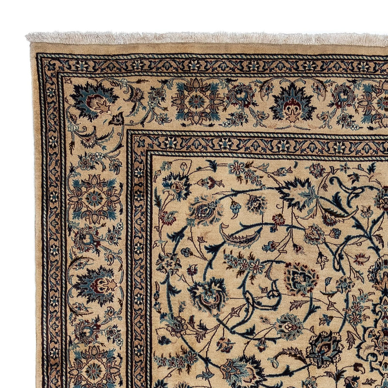 Tapis persan - Nain - Royal - 353 x 245 cm - beige