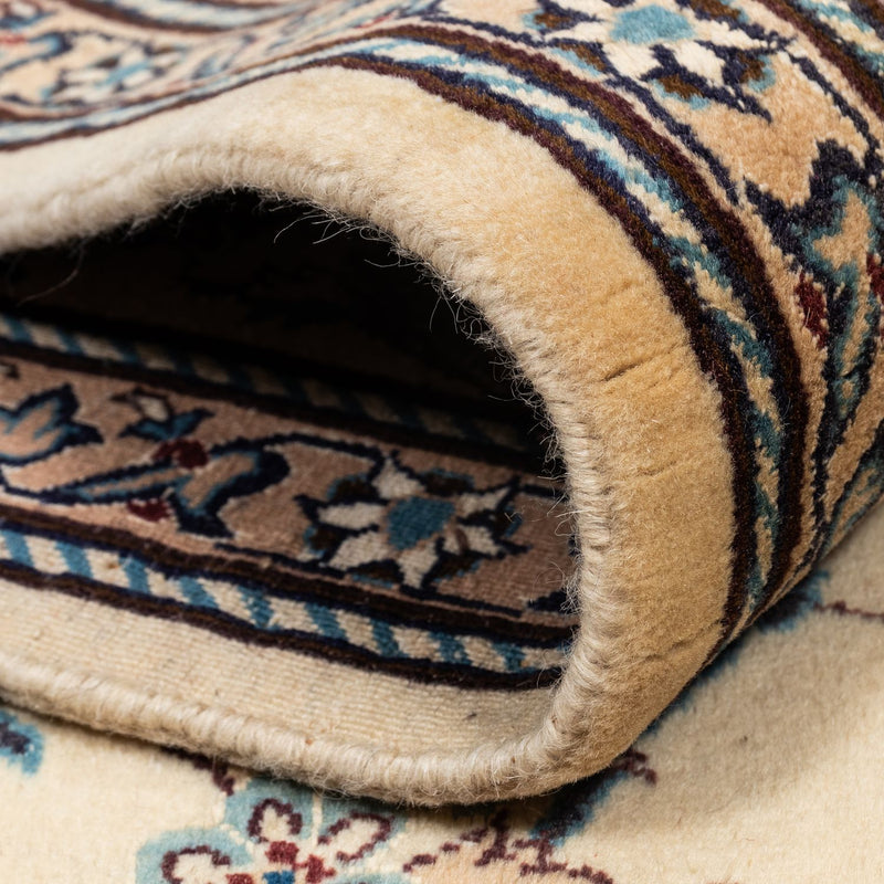Tapis persan - Nain - Royal - 353 x 245 cm - beige