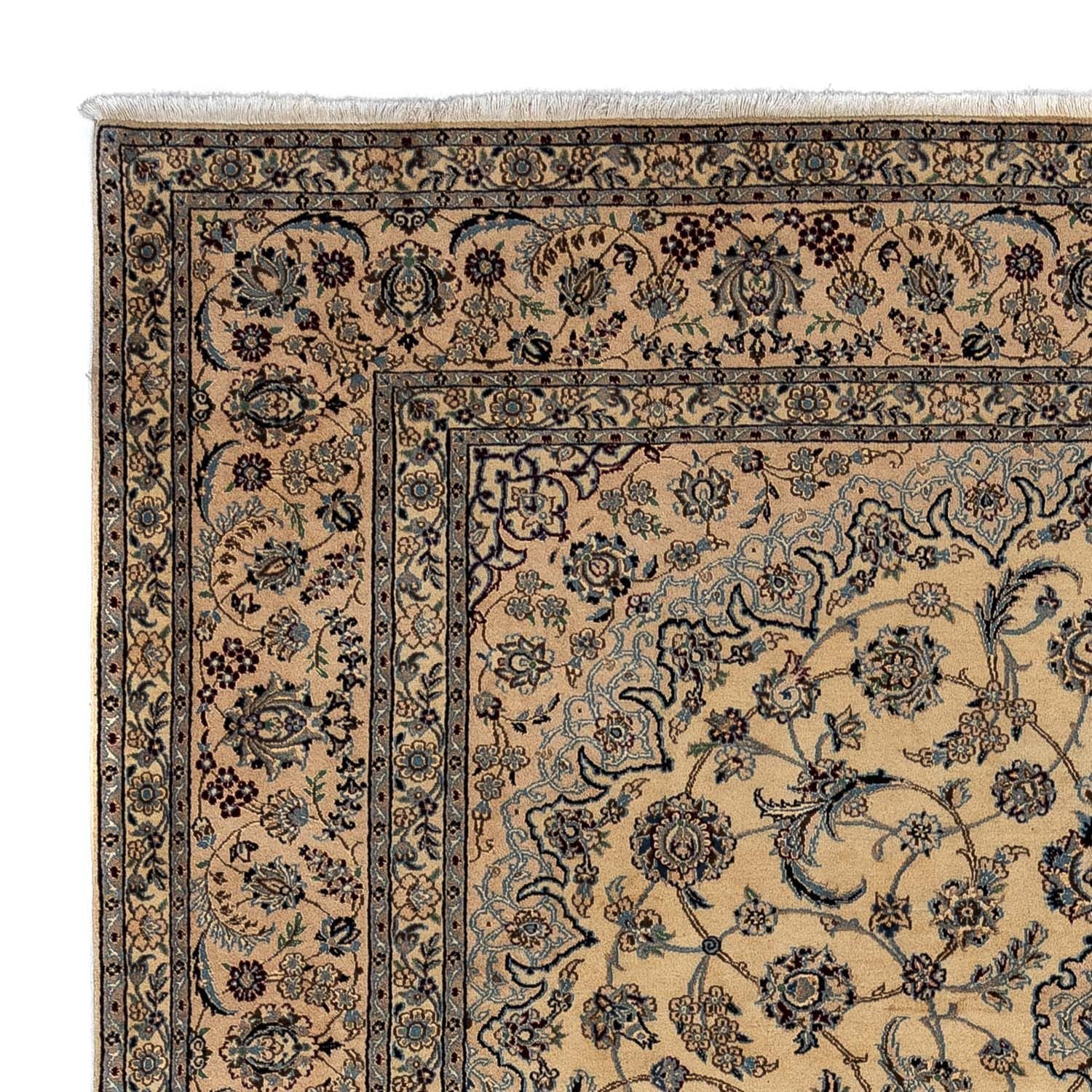 Tapis persan - Nain - Royal - 346 x 249 cm - beige