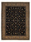 Tapis persan - Nain - Royal - 342 x 246 cm - noir