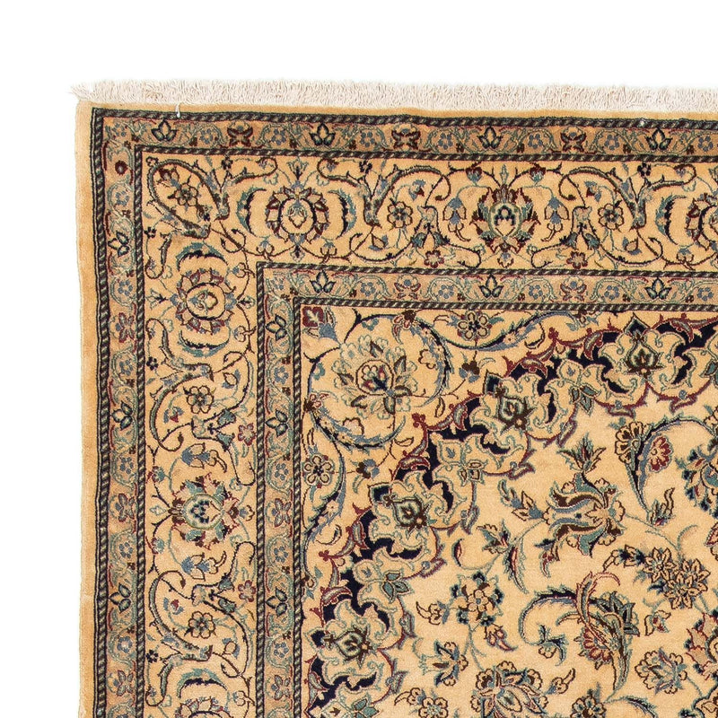 Tapis persan - Nain - Royal - 305 x 191 cm - beige
