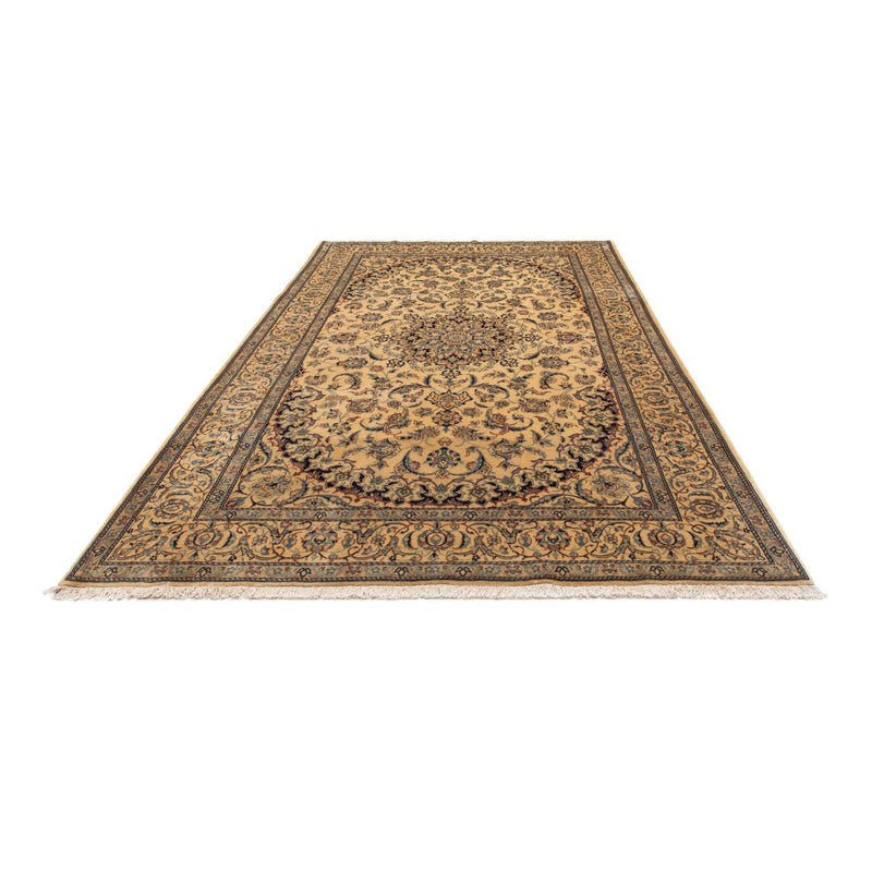 Tapis persan - Nain - Royal - 305 x 191 cm - beige