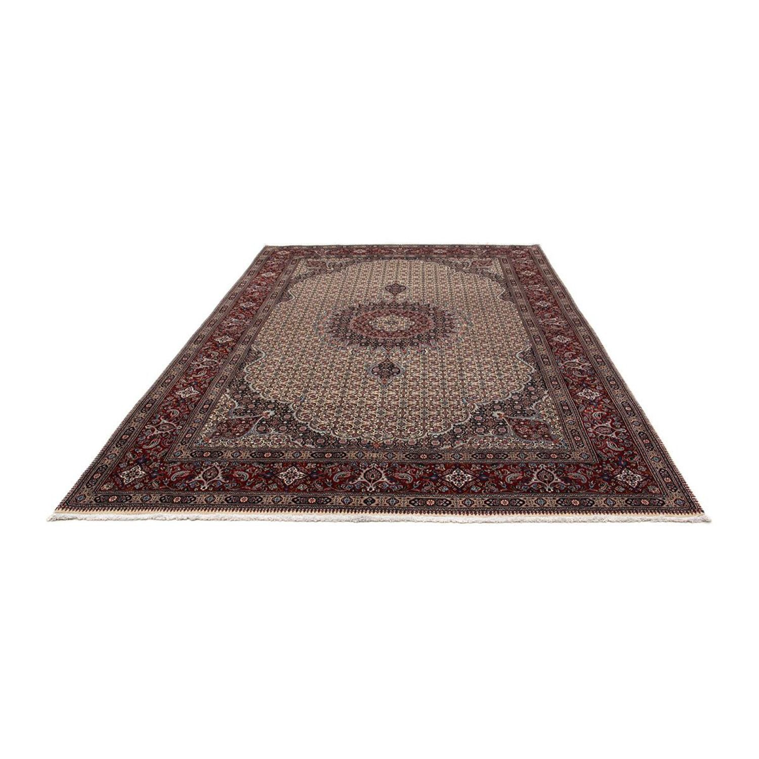 Tapis persan - Classique - 276 x 200 cm - beige