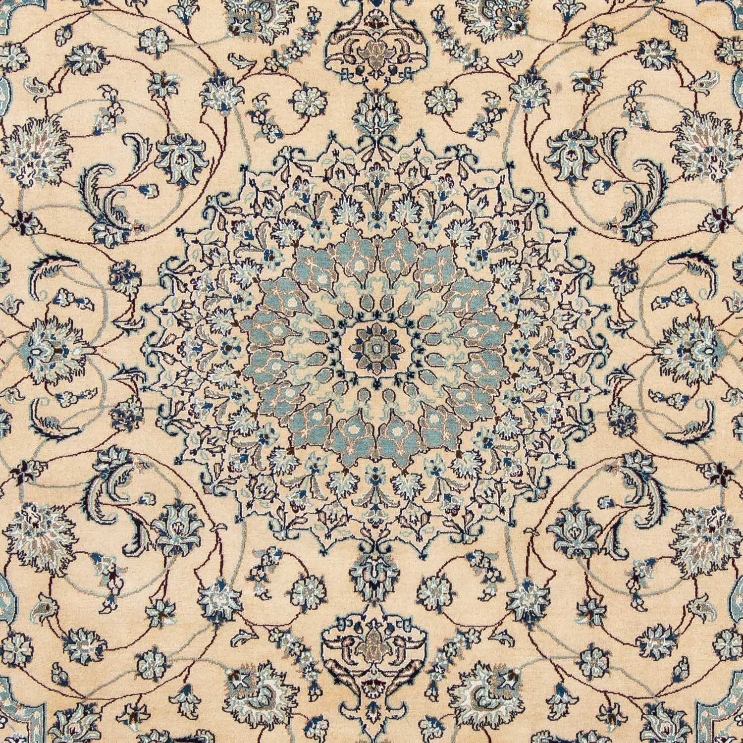 Tapis persan - Nain - Royal - 290 x 202 cm - beige
