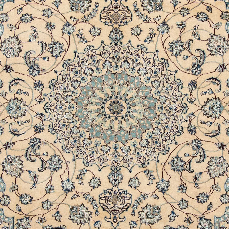 Tapis persan - Nain - Royal - 290 x 202 cm - beige