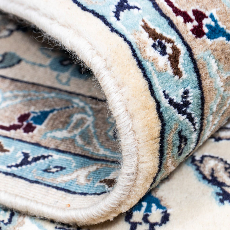 Tapis persan - Nain - Royal - 290 x 202 cm - beige