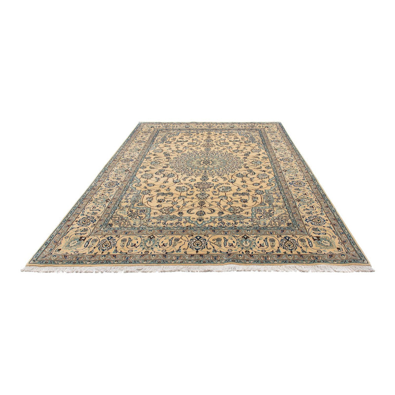 Tapis persan - Nain - Royal - 290 x 202 cm - beige