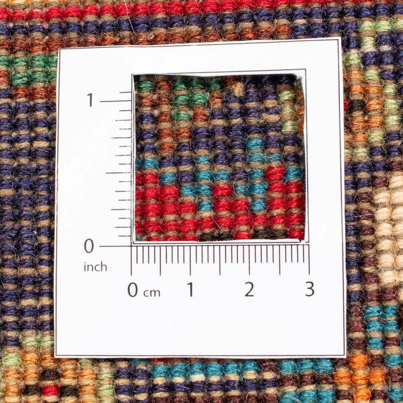 Tapis persan - Tabriz - 296 x 201 cm - rouge clair