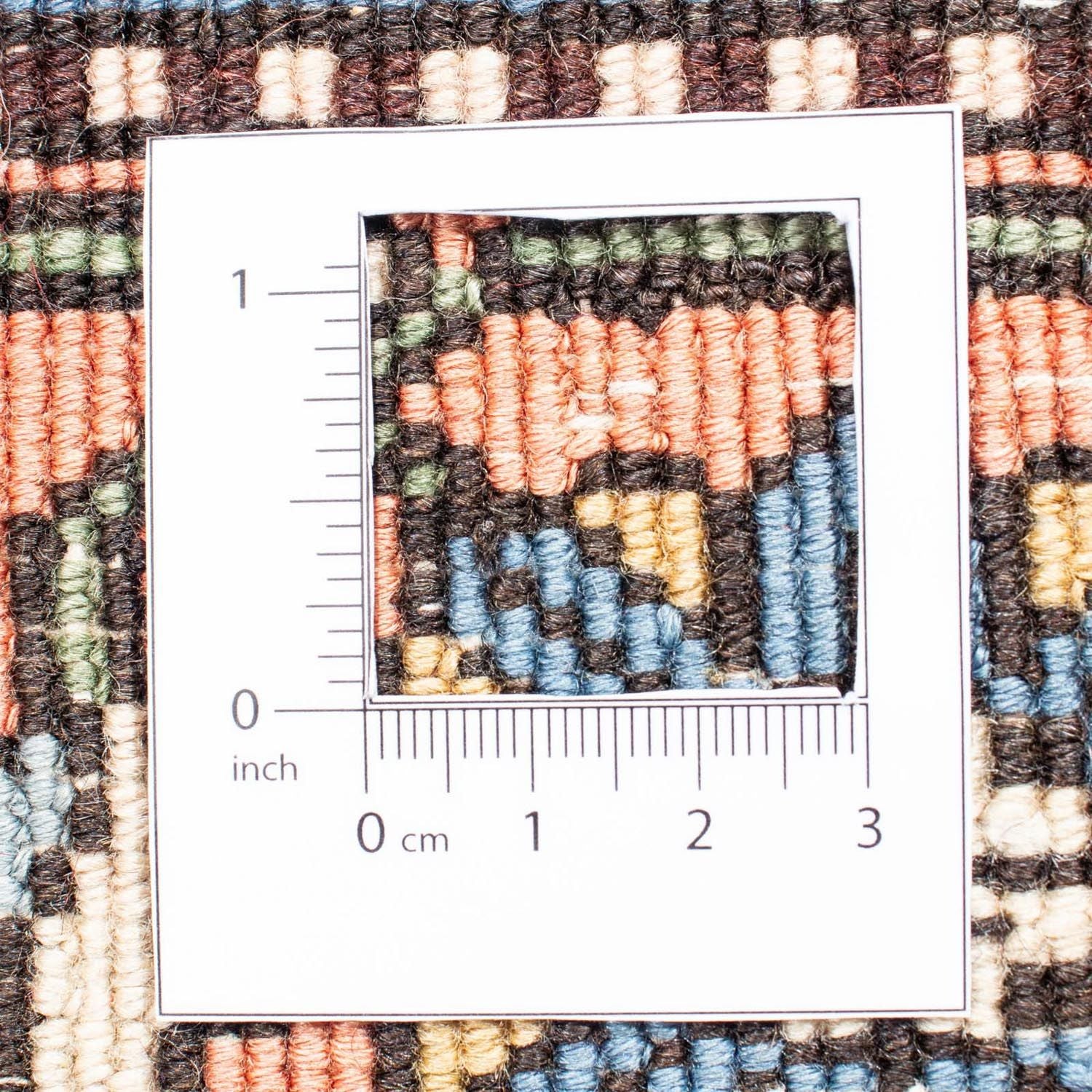 Tapis persan - Nomadic - 285 x 198 cm - bleu foncé