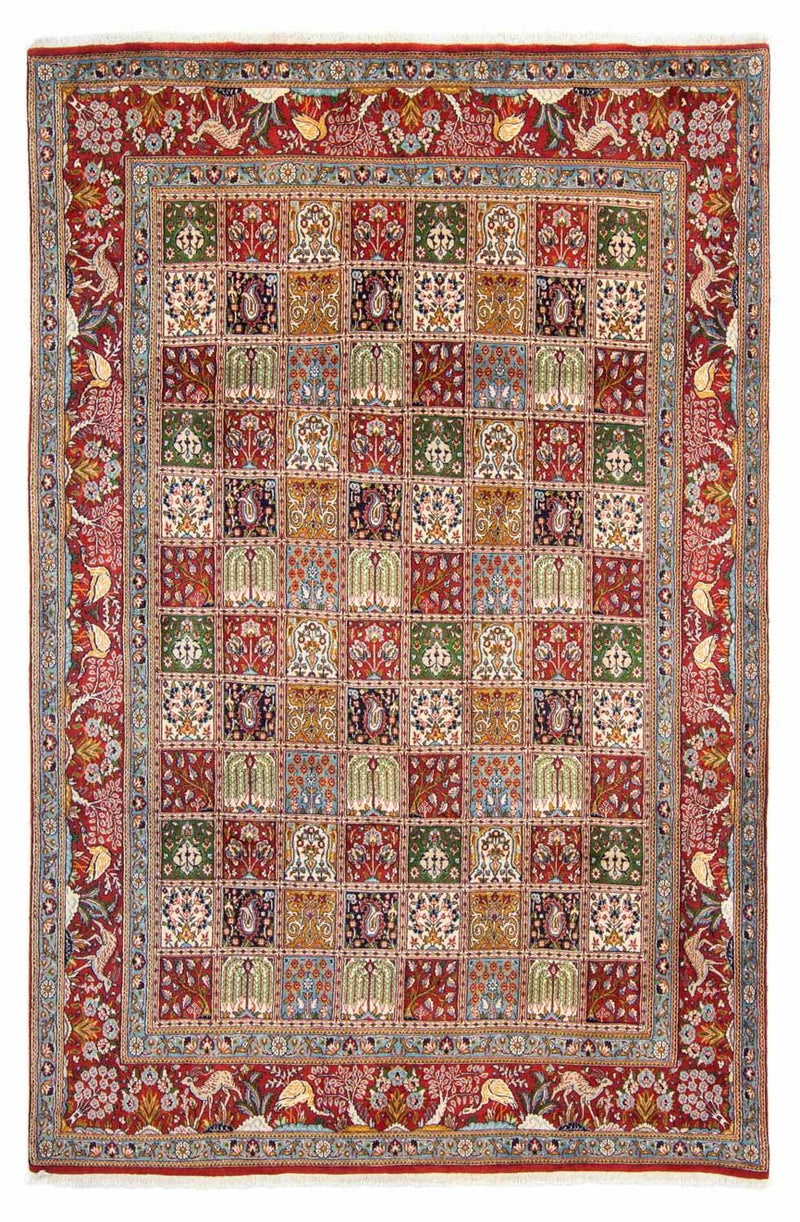 Tapis persan - Classique - 300 x 194 cm - rouge clair
