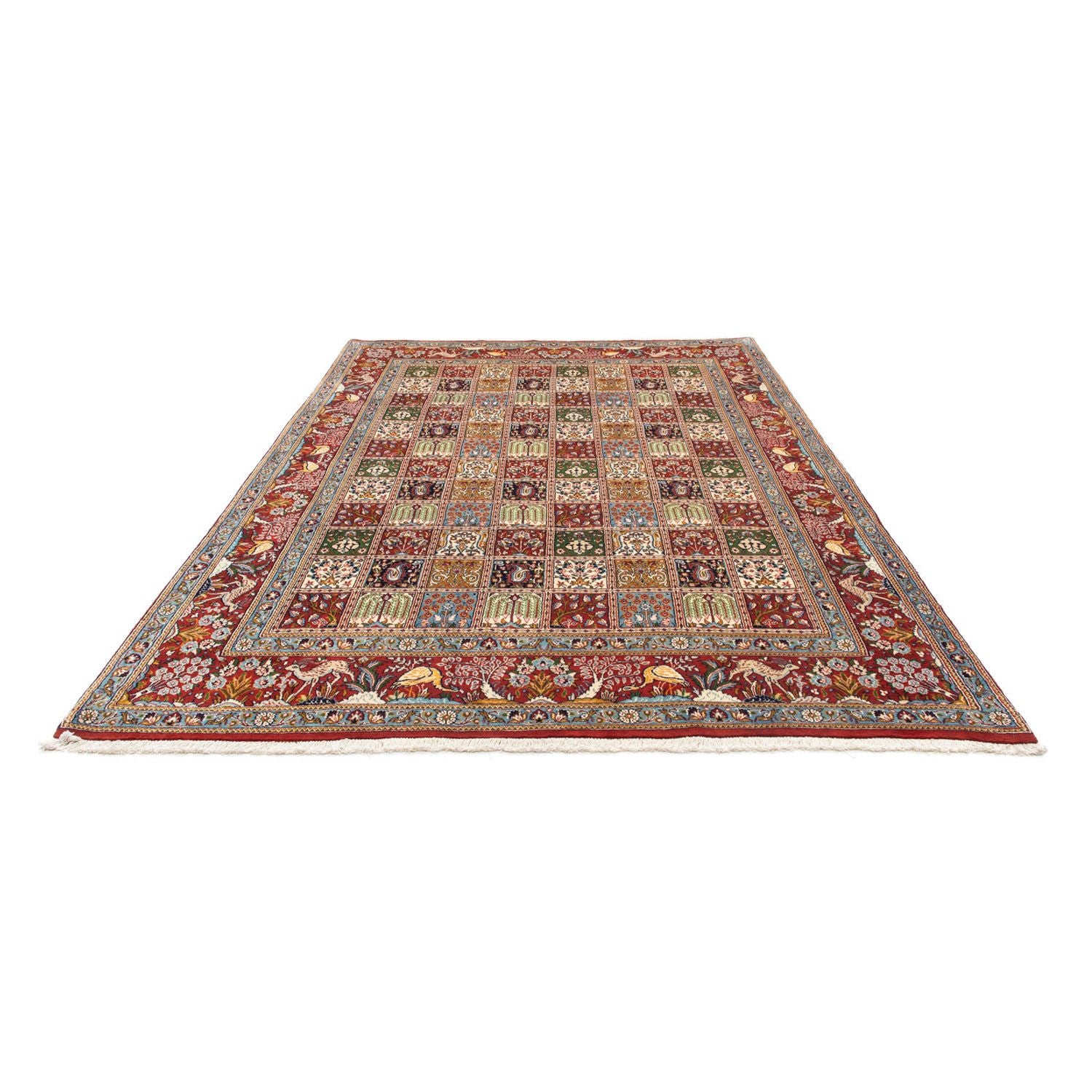 Tapis persan - Classique - 300 x 194 cm - rouge clair