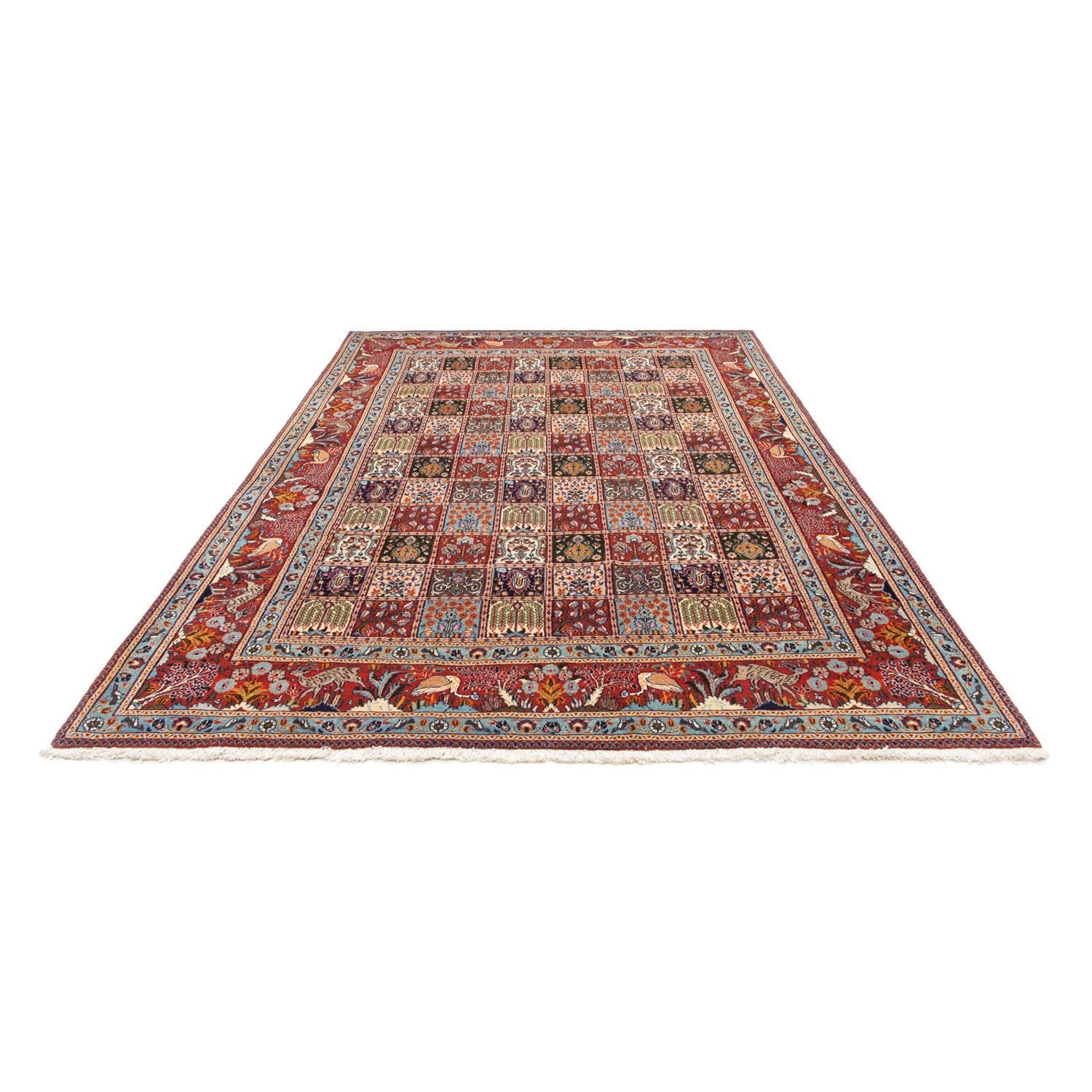 Tapis persan - Classique - 292 x 200 cm - rouge