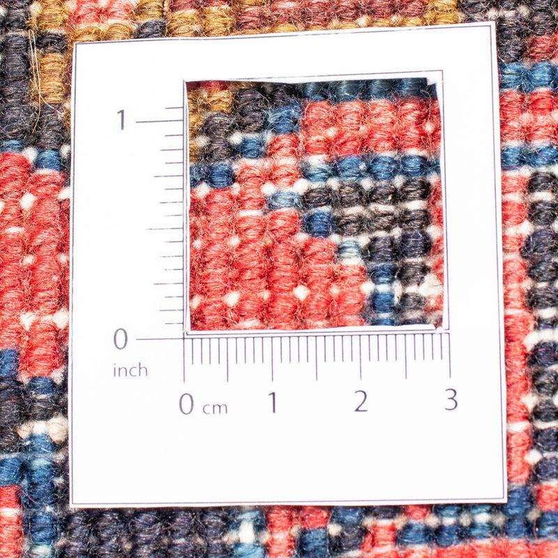 Tapis persan - Nomadic - 275 x 217 cm - rouge