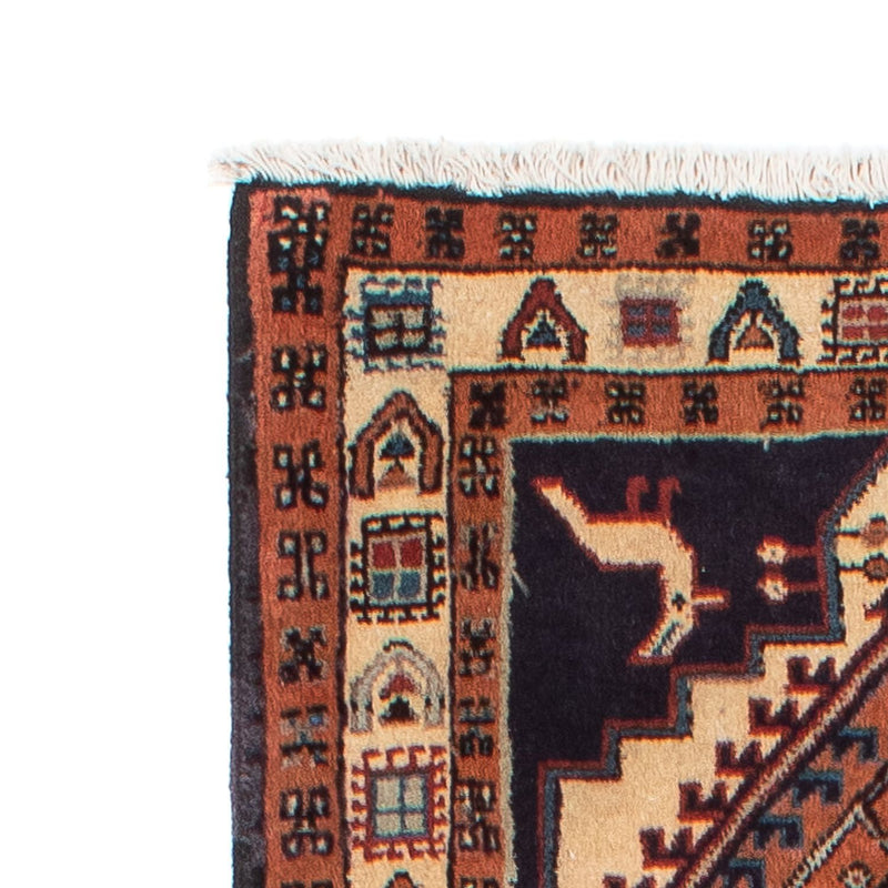 Tapis de couloir Tapis persan - Nomadic - 296 x 72 cm - beige