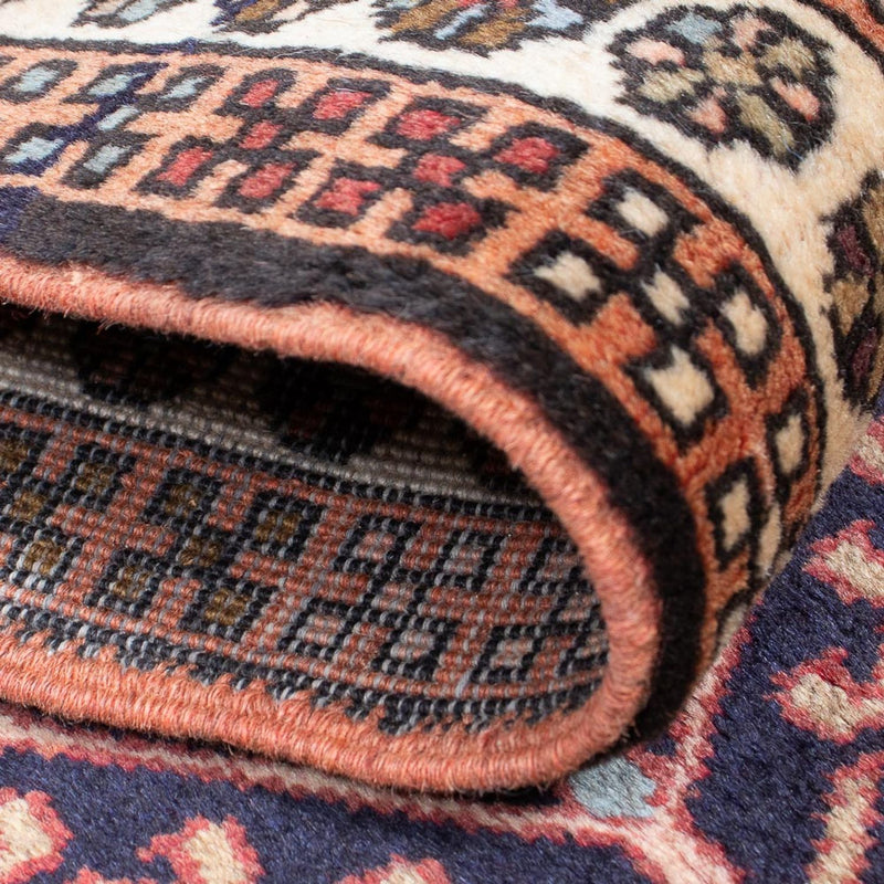 Tapis de couloir Tapis persan - Nomadic - 296 x 72 cm - beige