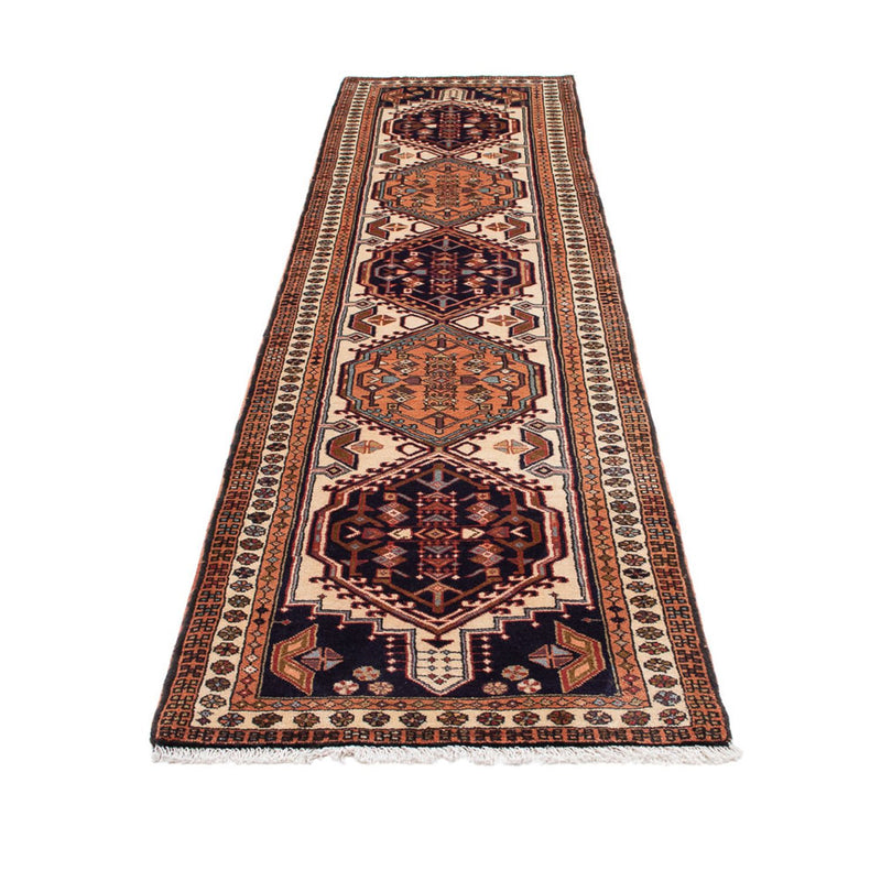 Tapis de couloir Tapis persan - Nomadic - 296 x 72 cm - beige