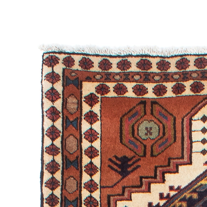 Tapis de couloir Tapis persan - Nomadic - 307 x 79 cm - beige