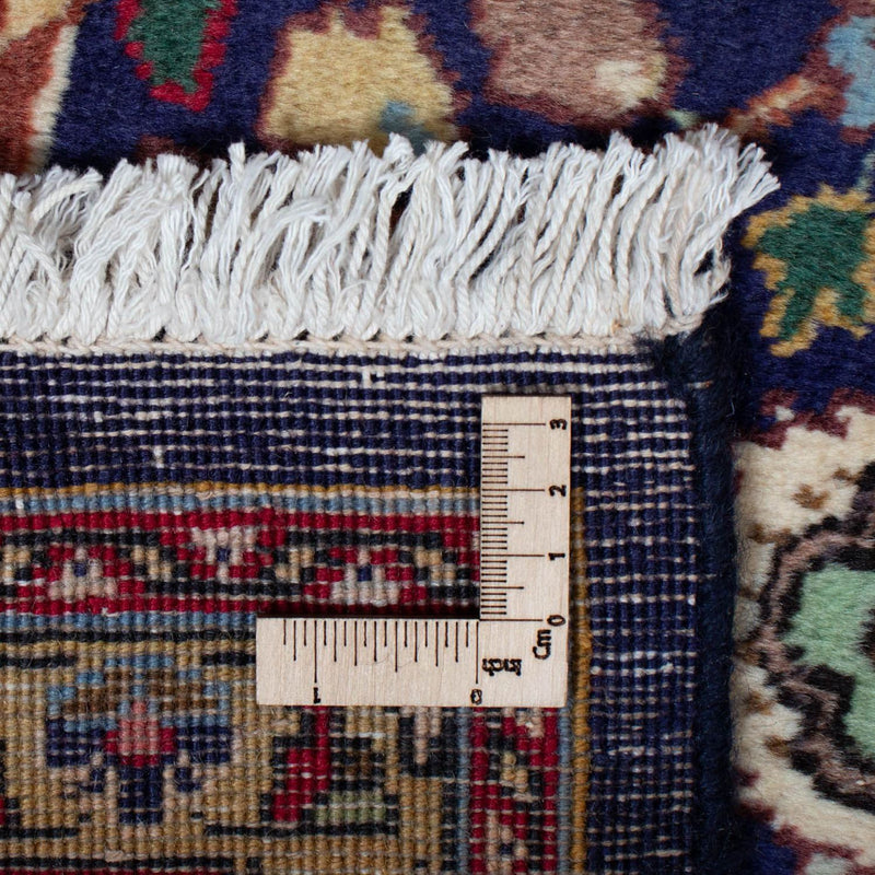 Tapis persan - Tabriz - 310 x 205 cm - bleu foncé
