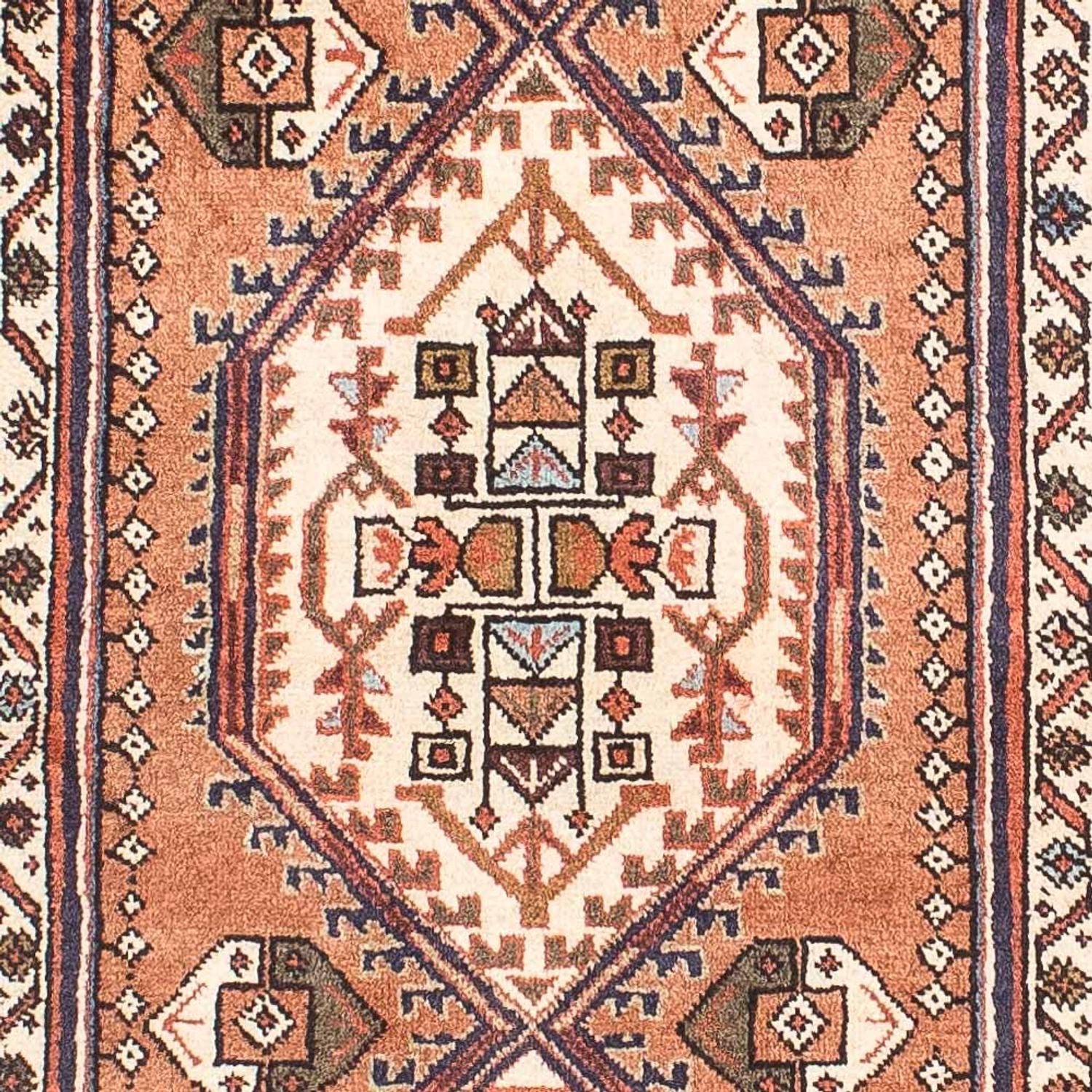Tapis de couloir Tapis persan - Nomadic - 290 x 72 cm - multicolore